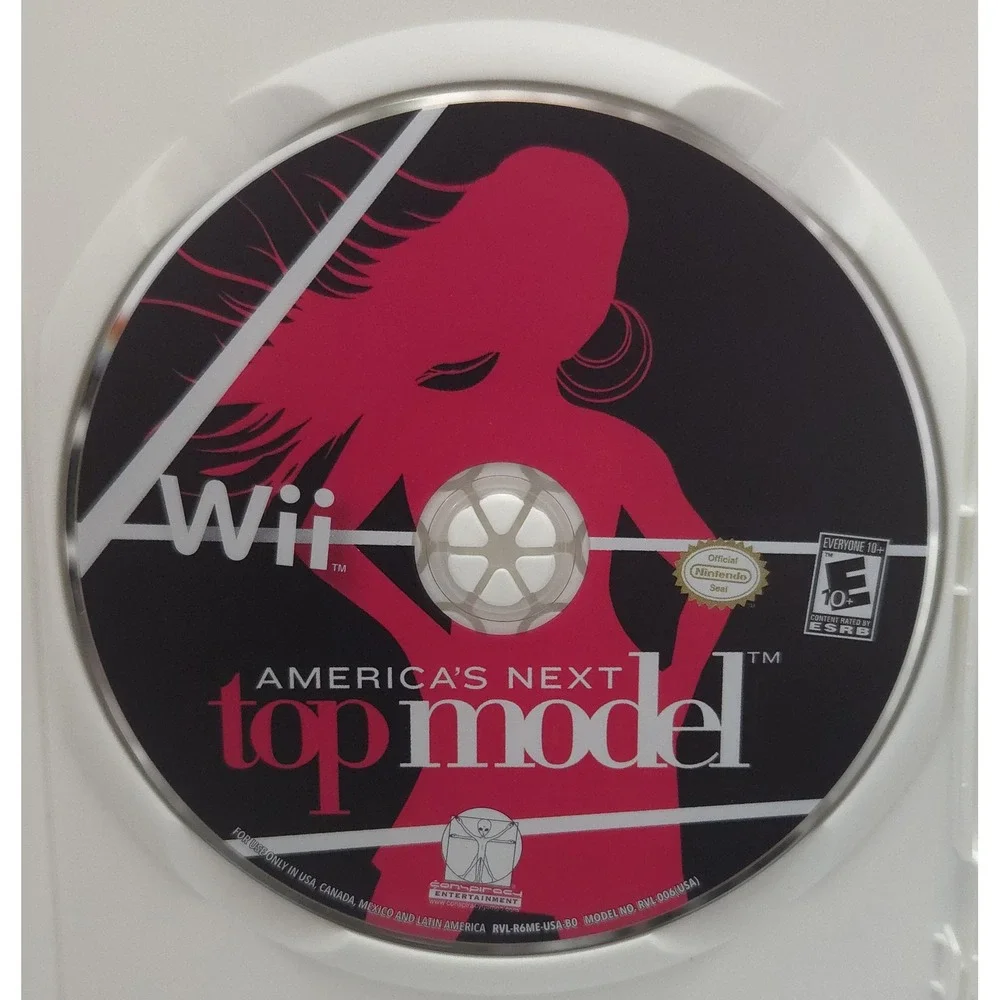 America's Next Top‎ Model - Nintendo Wii 2010 - Complete in Box (CIB) - Tested